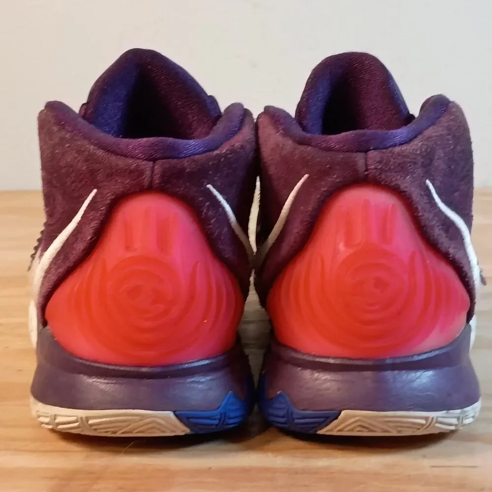 Nike Kyrie 6 Enlightenment Grand Purple Youth Size 4Y Shoes BQ5599-500